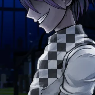 😃 Kokichi Oma Danganronpa V3: Killing Harmony Аниме, Манга, Персонаж, Кокичи Ома, Danganronpa, Danganronpa V3, Killing Harmony, Злодей telegram sticker