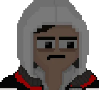 pixel Mercer by @TabakOkDa telegram stickers