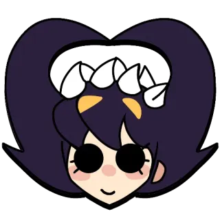 🖤 telegram sticker