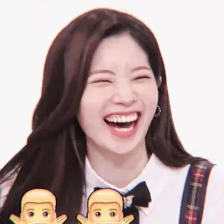 🥮 Dahyun kpop, twice, dahyun, sorriso, carina telegram sticker