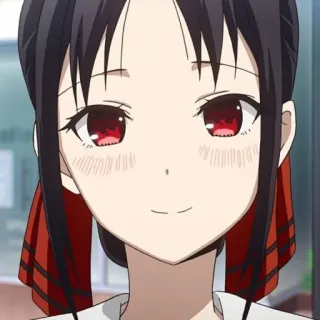 🌺 Kaguya Shinomiya Kaguya-sama: Love Is War 애니메이션, 카구야님은 고백받고 싶어, 러브 이즈 워, 만화, 카구야 시노미야, 귀여운, 와이푸 telegram sticker