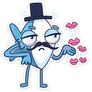 👄 telegram sticker
