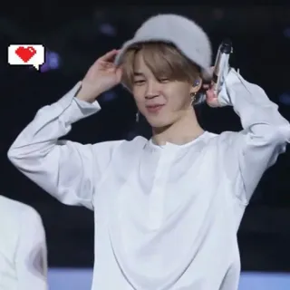 🍀 Jimin Чимин, K-pop, BTS, певец, мода whatsapp sticker