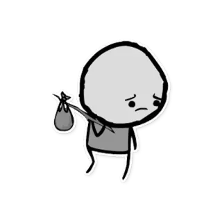 😔 telegram sticker