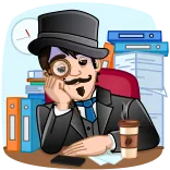 😔 telegram sticker