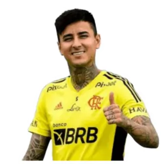 👍 sports, soccer, football, athlete, thumbs up, smile, flamengo, brazil telegram sticker
