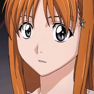 😦 anime, girl, portrait, woman, cartoon, manga telegram sticker