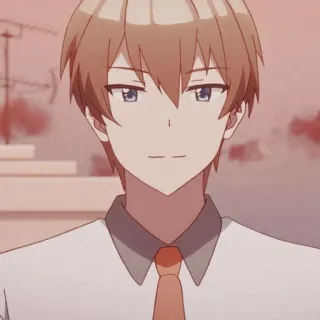 😊 Anime, Con trai, Nhân vật, Chân dung telegram sticker