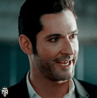 🥃 Lucifer Morningstar Lucifer 루시퍼, 루시퍼 모닝스타, TV 쇼, 톰 엘리스, 악마 whatsapp sticker