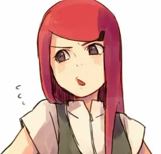 🎈 Karin Uzumaki Naruto Аниме, Мультфильм, Персонаж, Карин Узумаки, Наруто telegram sticker