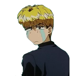 😭 Anime, Weinen, Traurig, Tränen, Manga, Emotional whatsapp sticker