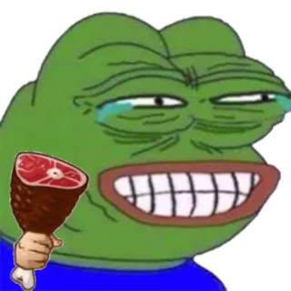 😂 Pepe the Frog Meme, Katak, Pepe, Meme internet, Kartun whatsapp sticker