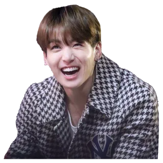 😆 Jungkook jungkook, kpop, sänger, bts, idol telegram sticker
