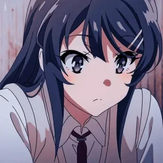 ✿MAI SAKURAJIMA✿ @anime_sticks :: @fStikBot telegram stickers