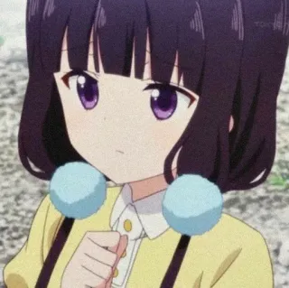 🍇 anime, cute, girl, lollipop, cartoon, character telegram sticker