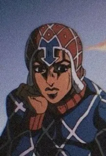 ☺️ Guido Mista JoJo's Bizarre Adventure Anime, Jojo, Jojo's Bizarre Adventure, Guido Mista, Personage telegram sticker