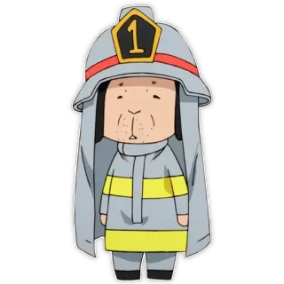 Fire Force | @AniAmbry_ART telegram stickers
