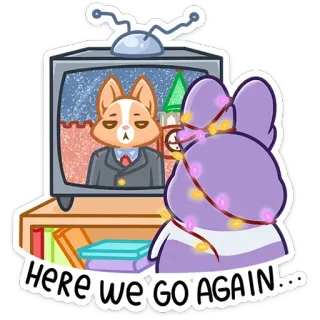 Тиша (@TgSticker) whatsapp stickers