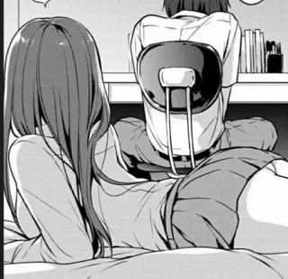 🌟 Manga, Anime, Cặp đôi, Phòng ngủ telegram sticker