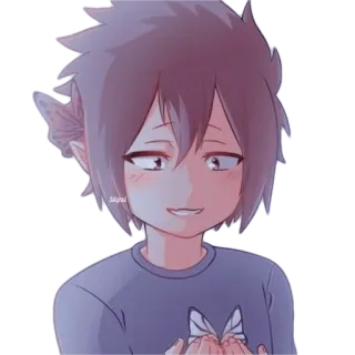 🙂 Tamaki Amajiki My Hero Academia Anime, Manga, Tamaki Amajiki, My Hero Academia, Charakter, Fanart telegram sticker