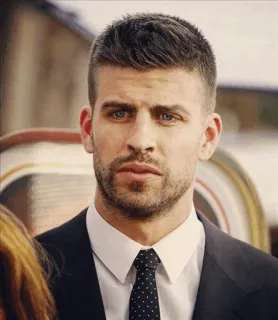😐 Gerard Piqué футболист, спортсмен, футбол, знаменитость, Пике telegram sticker