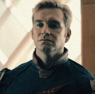 🇺🇸 Homelander The Boys Superheld, böse, Antagonist, TV Serie, Homelander whatsapp sticker