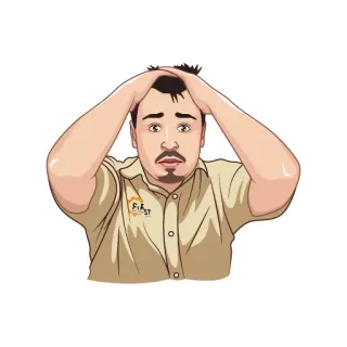 😱 FIRST telegram sticker