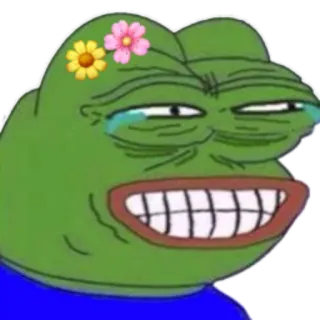 😂 Pepe the Frog pepe, katak, meme, meme internet, karakter, budaya internet, populer, lucu whatsapp sticker