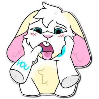 🥵 null YOU telegram sticker
