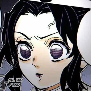 🌟 CH. 140
END 애니메이션, 만화, 캐릭터, 얼굴, 표정 telegram sticker