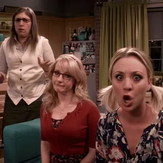 🙂↔️ The Big Bang Theory série télé, sitcom, femmes, drôle whatsapp sticker