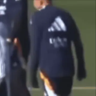 ☄️ Kylian Mbappé Real Madrid telegram sticker