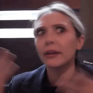 🌪 Elizabeth Olsen elizabeth, olsen, marvel, atriz, celebridade, cara engraçada telegram sticker