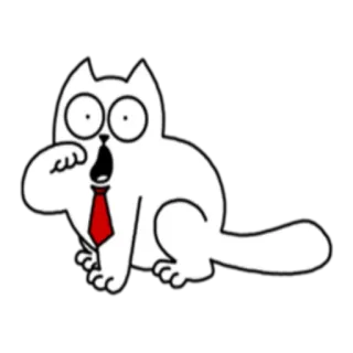 The Cat @StikerDi telegram stickers