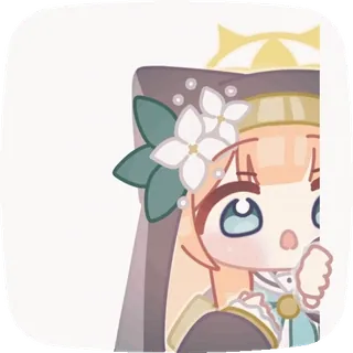 😳 Cartone animato, Kawaii, Carino, Anime telegram sticker