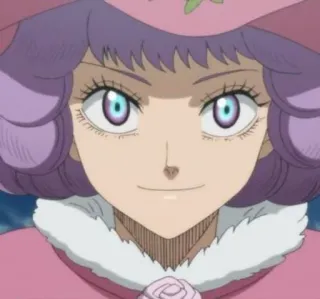 🌟 Dorothy Unsworth Black Clover Аниме, Манга, Ведьма, Милый, Дороти, Black Clover telegram sticker