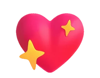 💖 hati, cinta, berkilau, mengkilap, hati merah, imut, valentine telegram sticker