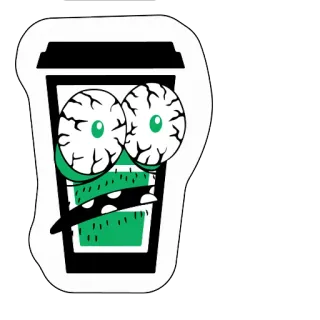 CoffeeLike telegram stickers