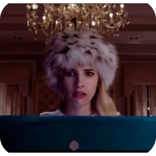 🫡 Chanel Oberlin Scream Queens whatsapp sticker