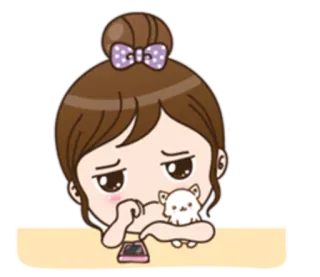 🙇 telegram sticker