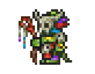 Terraria by @DarkForce telegram stickers
