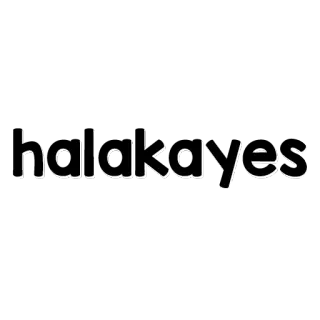 😲 halakayes halakayes, sticker, tekst, merk, logo whatsapp sticker