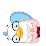 😣 telegram sticker