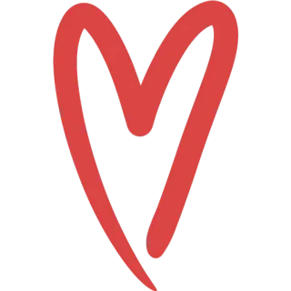 ♥ coração, amor, dia dos namorados, vermelho, símbolo, romance telegram sticker