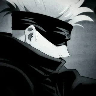 ♥ Satoru Gojo Jujutsu Kaisen Anime, Manga, Gojo, Jujutsu Kaisen, Personnage, Satoru Gojo telegram sticker