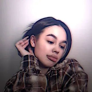 💍 mulher, retrato, rosto, morena, pessoa, menina telegram sticker