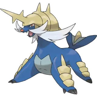 🐉 Samurott Pokémon pokemon, samurott, water type, creature, animal, video game, monster telegram sticker