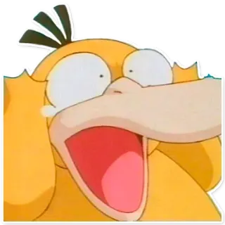 Psyduck Pack telegram stickers