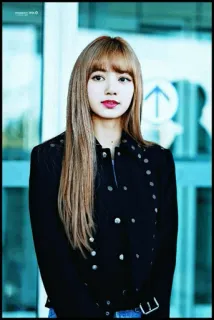 🐿 Lisa Lisa, K-pop, Idol, Cantora, Dançarina, Blackpink whatsapp sticker