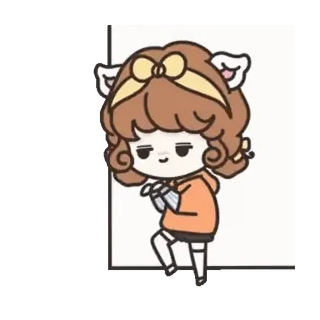 👧 telegram sticker